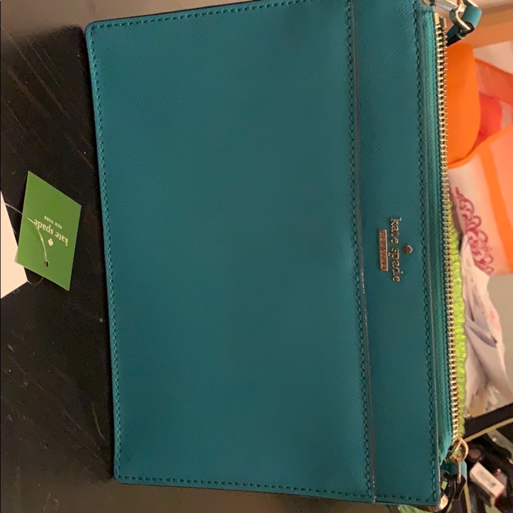 Kate spade blue purse